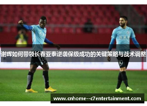 谢晖如何带领长春亚泰逆袭保级成功的关键策略与战术调整